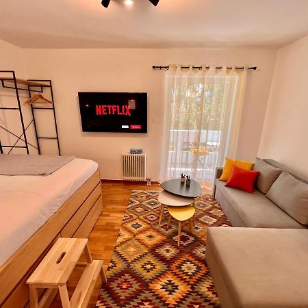 Lovely Studio 3-Min From Beach Palaio Faliro Exterior foto